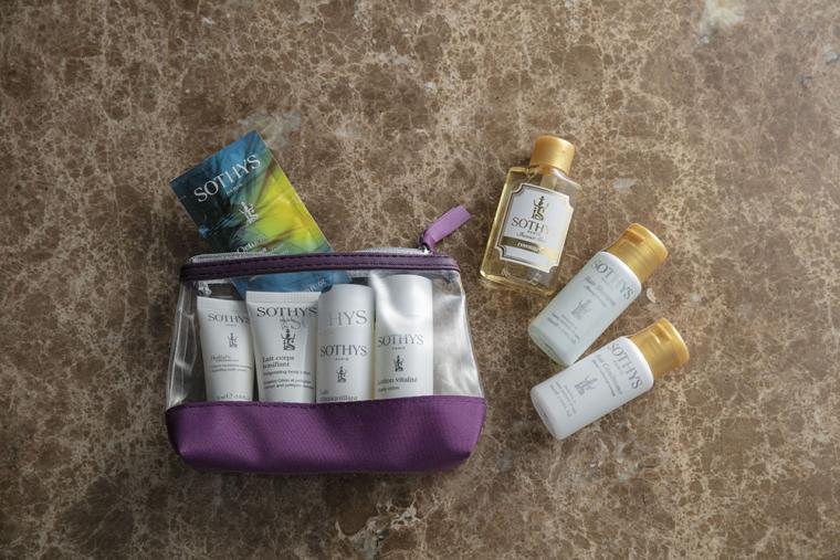 ウェスティン都ホテル京都 アメニティ