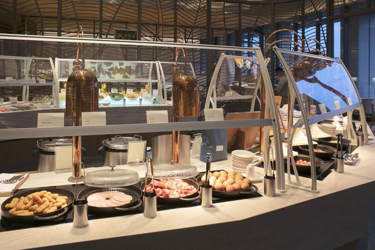 ウェスティン都ホテル京都 朝食ブッフェ