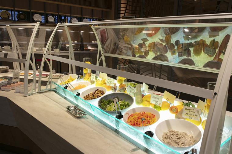 ウェスティン都ホテル京都 朝食ブッフェ