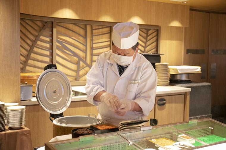 ウェスティン都ホテル京都 朝食ブッフェ