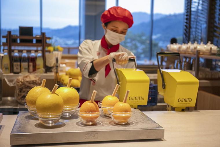 ウェスティン都ホテル京都 朝食ブッフェ