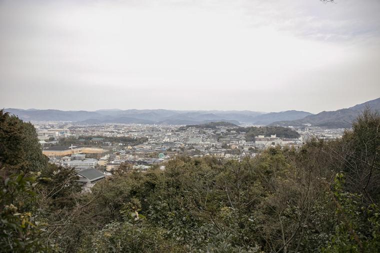 ウェスティン都ホテル京都 探鳥路