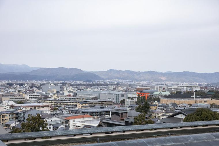 ウェスティン都ホテル京都 屋上庭園