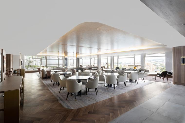 ウェスティン都ホテル京都 クラブラウンジ