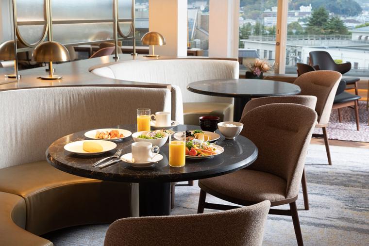 ウェスティン都ホテル京都 クラブラウンジ