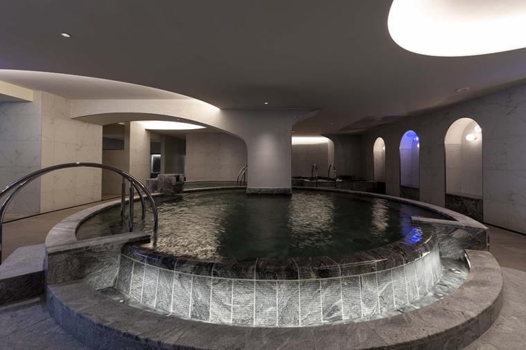 ウェスティン都ホテル京都 温泉