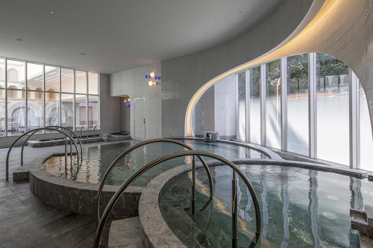 ウェスティン都ホテル京都 温泉