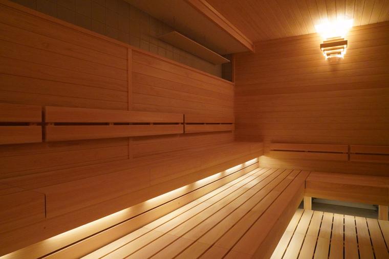 ウェスティン都ホテル京都 SPA「華頂」サウナ
