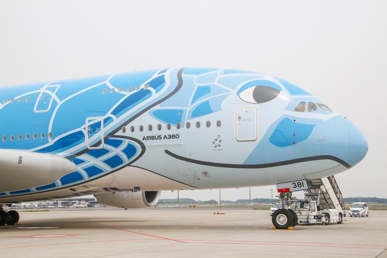 世界最大の旅客機でハワイへ！ANA「FLYING HONU（フライングホヌ）」が7月に運航再開