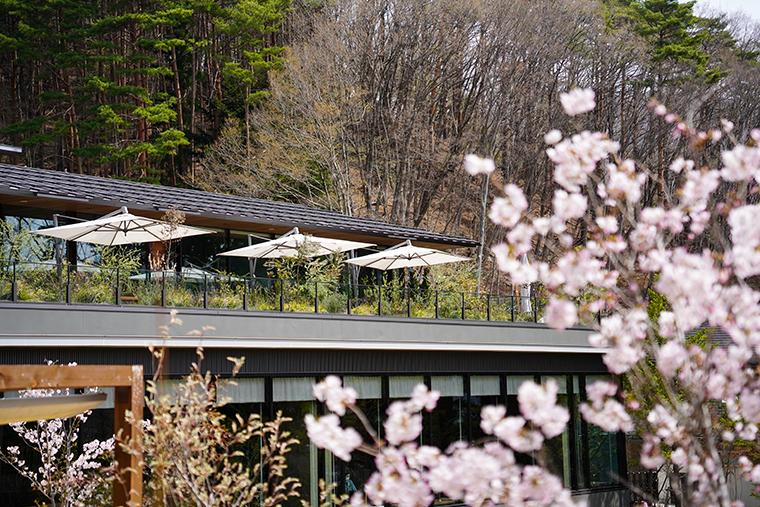 ふふ 河口湖　外観