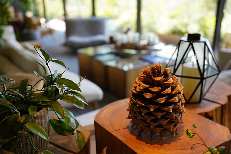 ふふ 河口湖　ロビーラウンジ