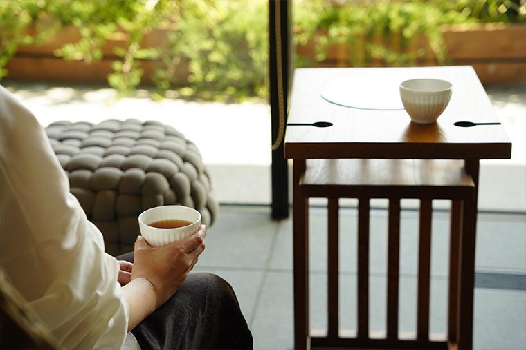 ふふ 河口湖　ウェルカムドリンク