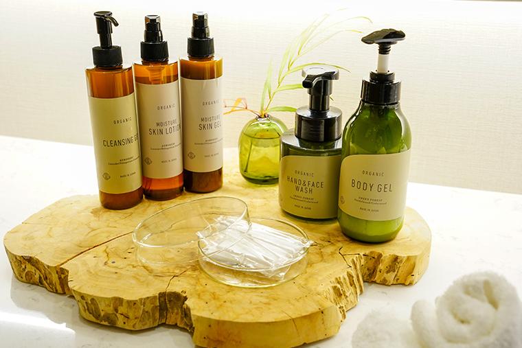 ふふ 河口湖　アメニティ