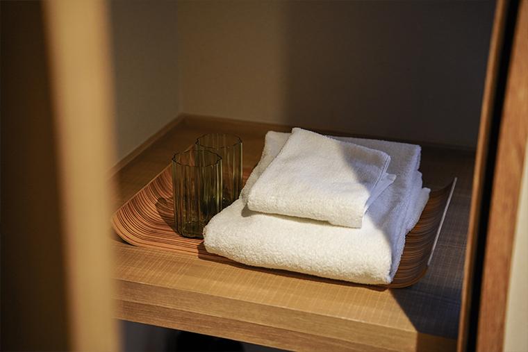 ふふ 河口湖　ユーティリティボックス