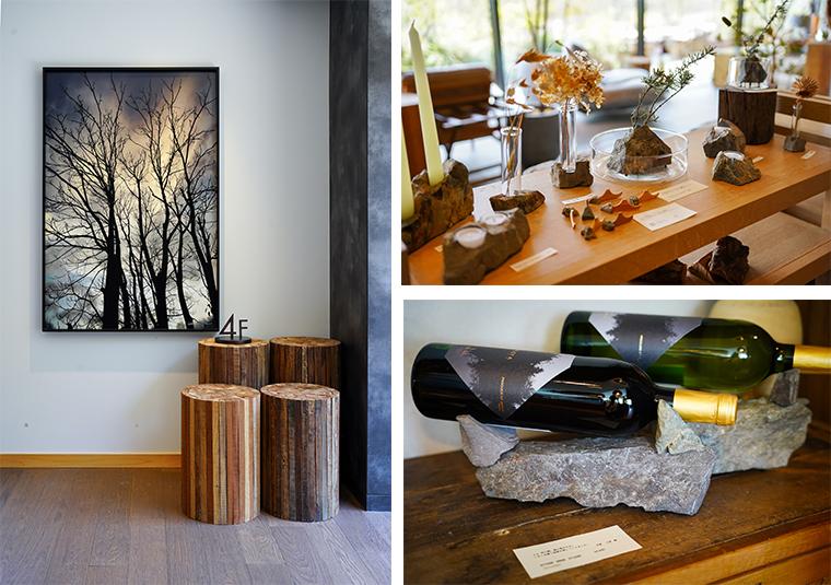 ふふ 河口湖　アート