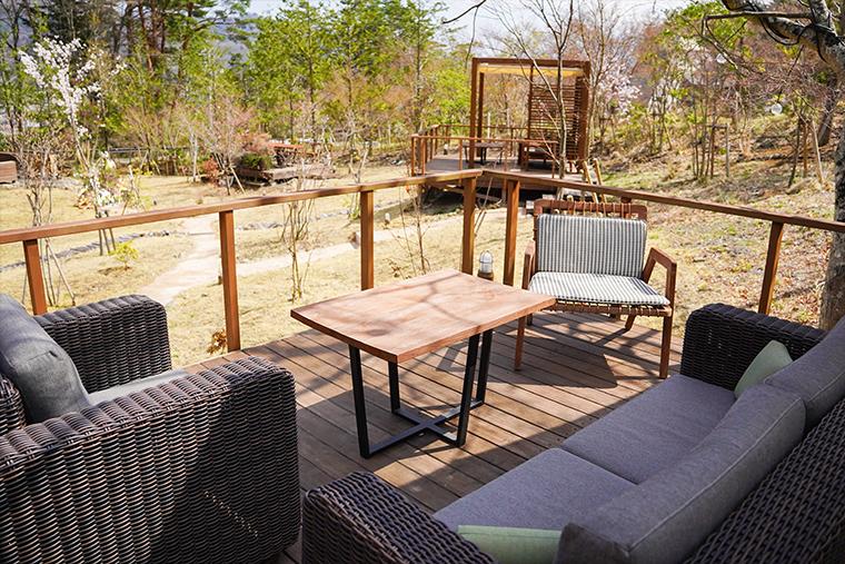 ふふ 河口湖　ガーデン