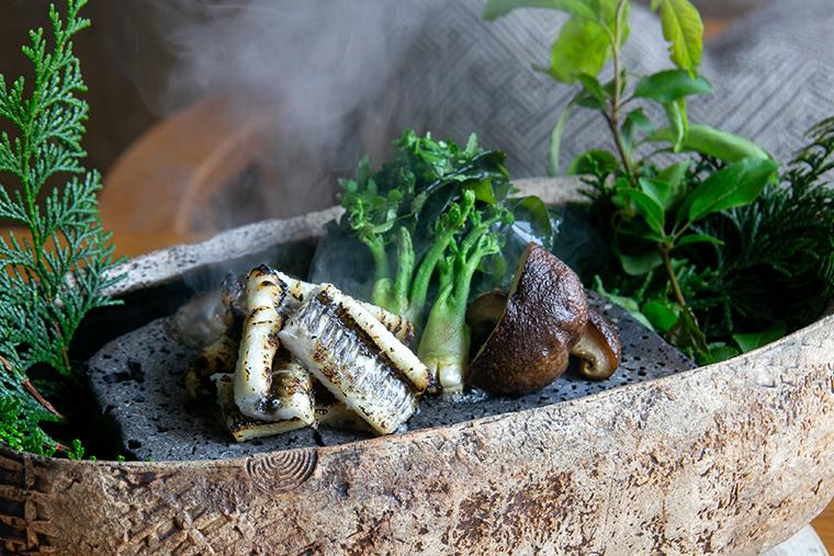 ふふ 河口湖　夕食