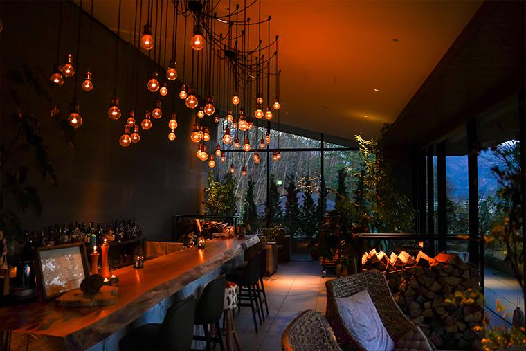 ふふ 河口湖　ＢＡＲラウンジ