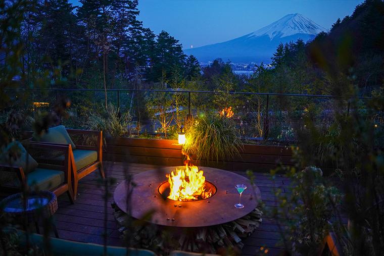 ふふ 河口湖　ＢＡＲラウンジ