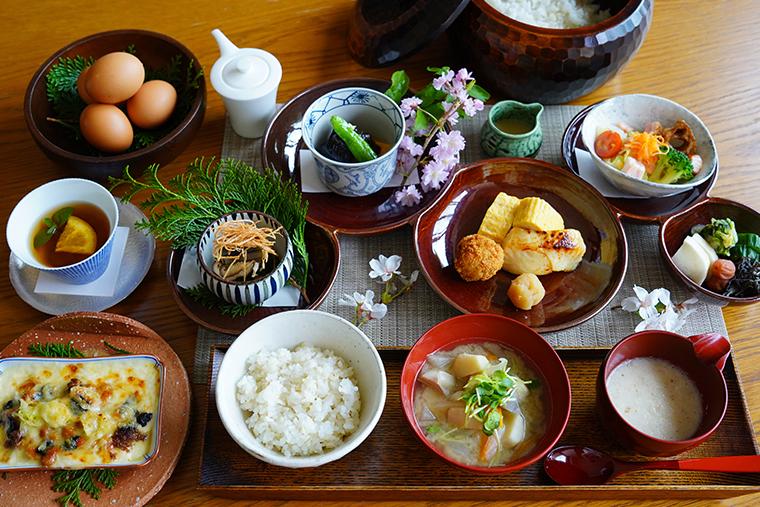 ふふ 河口湖　朝食