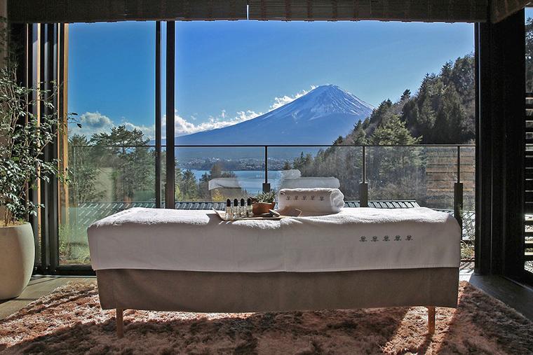 ふふ河口湖　スパ