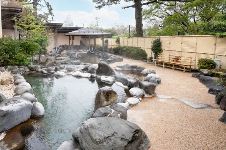 「箱根小涌園 元湯 森の湯」