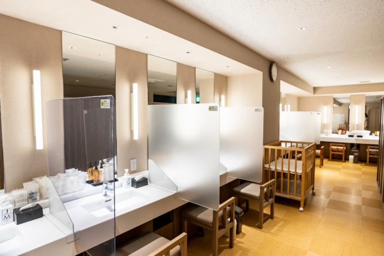 大浴場「車沢の湯」