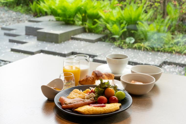 箱根小涌園天悠の朝食