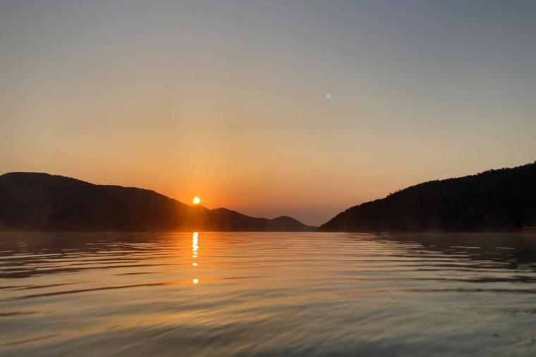 浮雲の湯のインフィニティ温泉