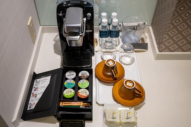 HOTEL ACAO　客室のドリンク