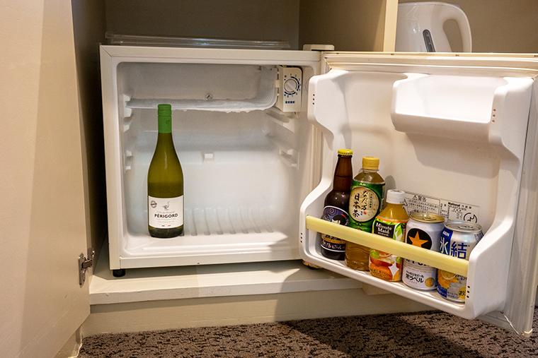 HOTEL ACAO　客室のドリンク