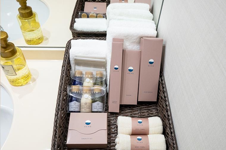 HOTEL ACAO　アメニティ