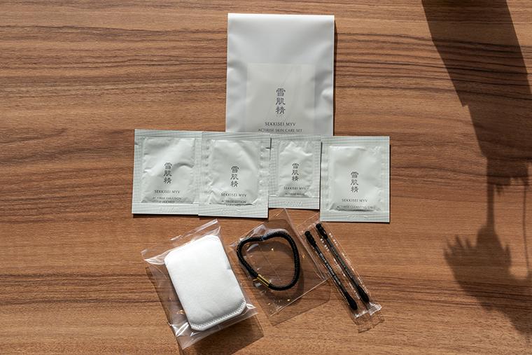 HOTEL ACAO　アメニティ