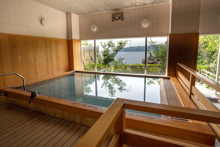 HOTEL ACAO　大浴場　彩海