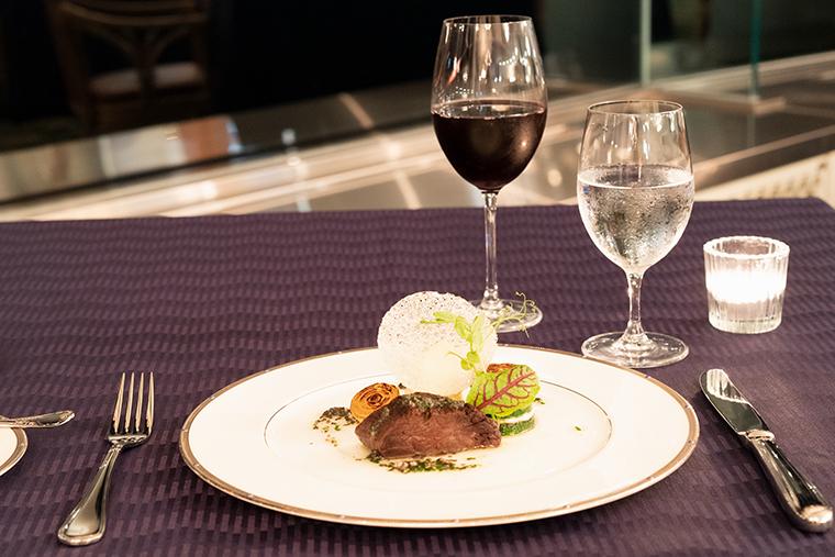 HOTEL ACAO　ディナー　レストランボヌール