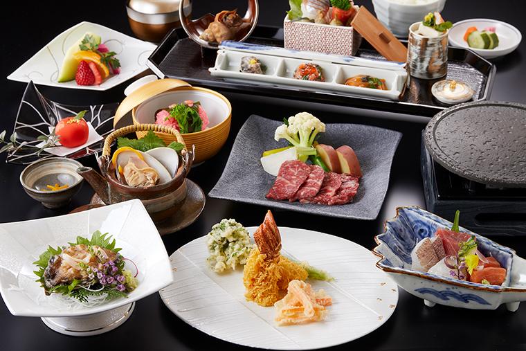 HOTEL ACAO　ディナー　和食舞扇