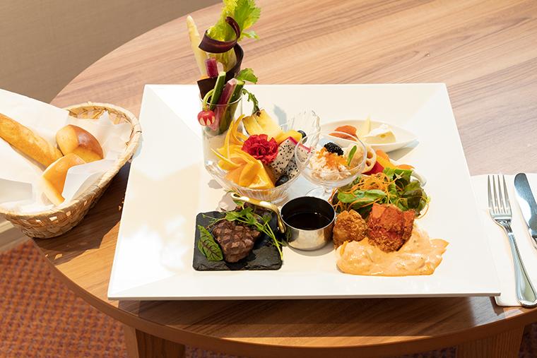 HOTEL ACAO　ドッグフレンドリールーム　部屋食