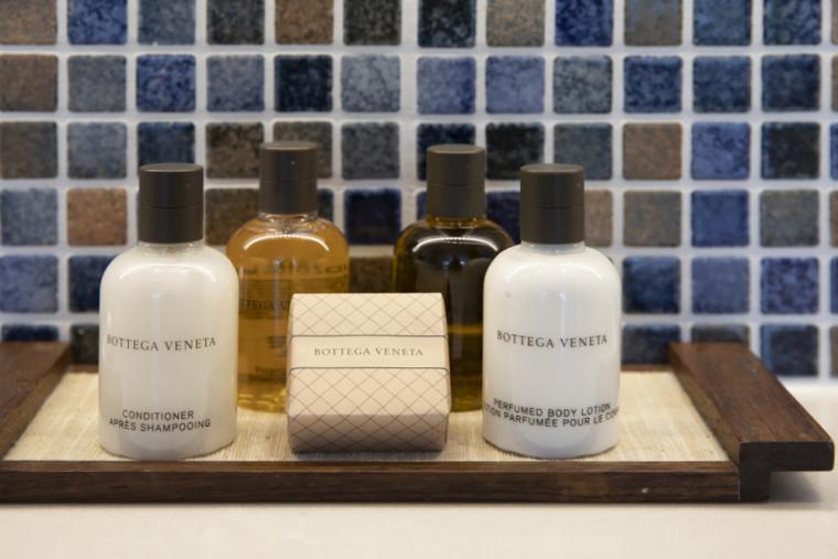 「ボッテガ・ヴェネタ」のアメニティ