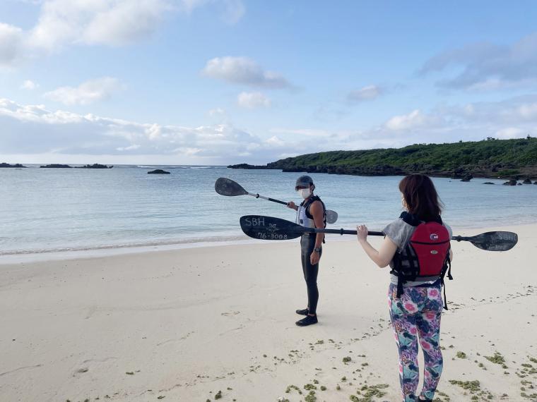 カヤックツアー