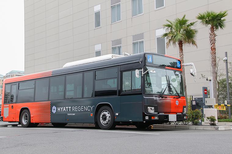 ハイアット リージェンシー 東京ベイ　送迎バス