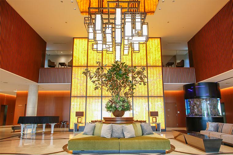 ハイアット リージェンシー 東京ベイ　ロビー