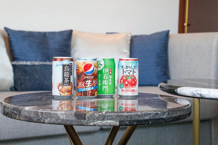 ハイアット リージェンシー 東京ベイ　客室ドリンク