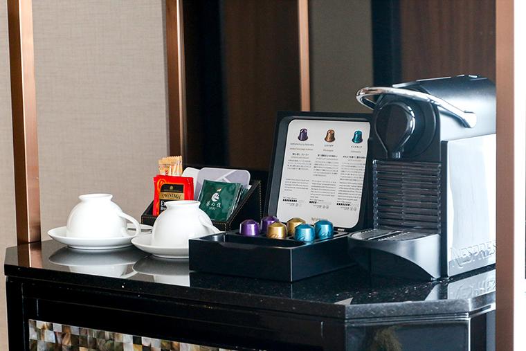 ハイアット リージェンシー 東京ベイ　客室ドリンク