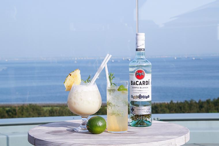 ハイアット リージェンシー 東京ベイ　ルーフトップバー