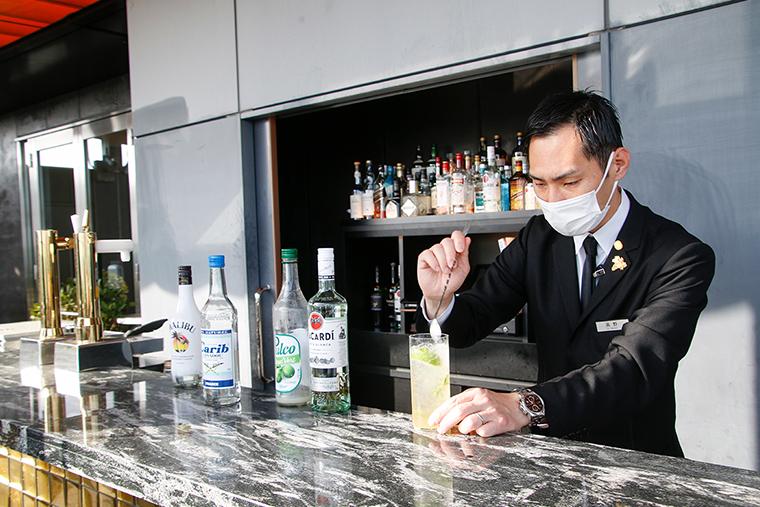 ハイアット リージェンシー 東京ベイ　ルーフトップバー