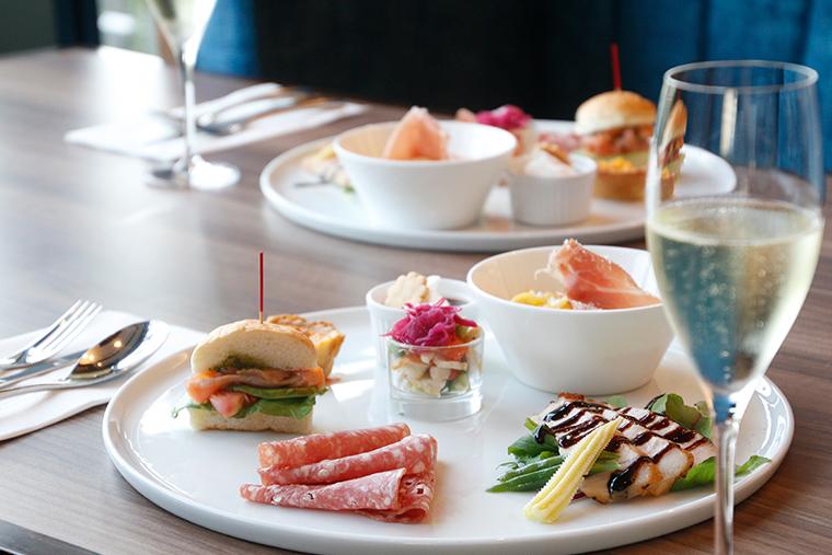 ハイアット リージェンシー 東京ベイ　クラブラウンジ