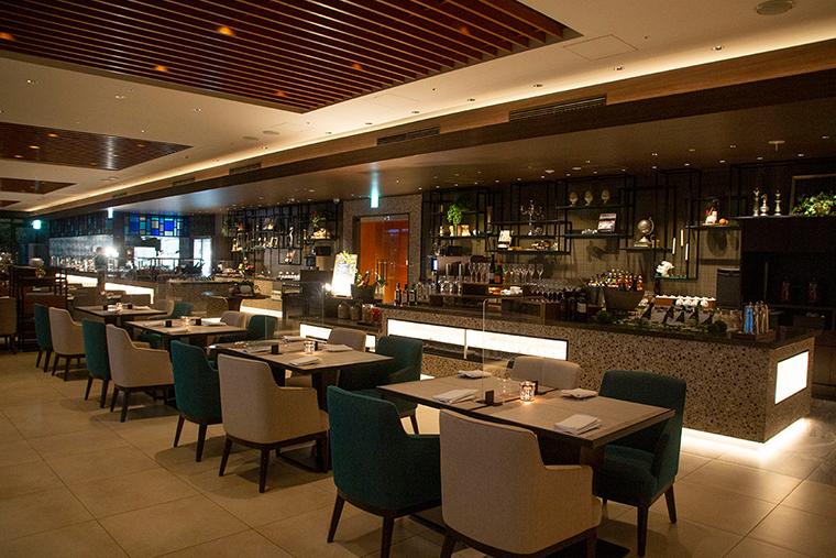 ハイアット リージェンシー 東京ベイ　ディナー