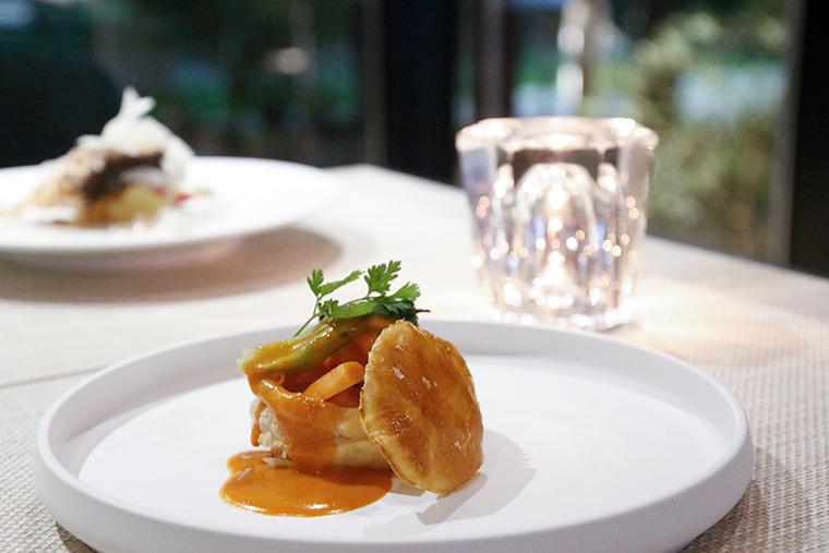 ハイアット リージェンシー 東京ベイ　ディナー