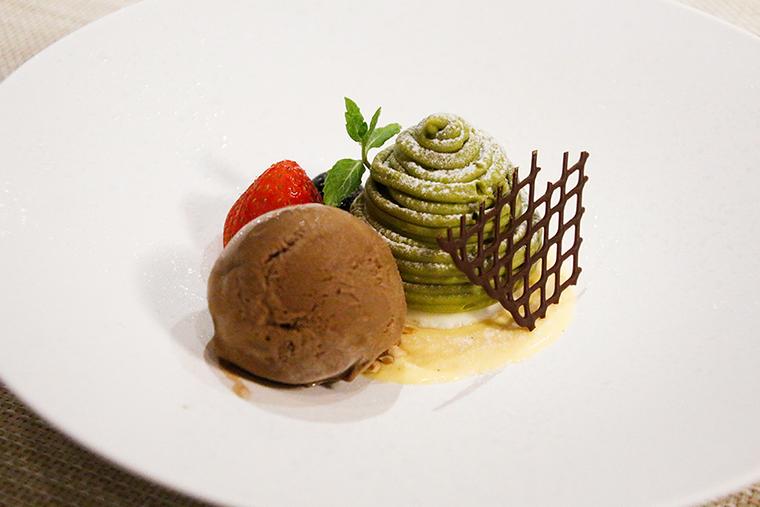 ハイアット リージェンシー 東京ベイ　ディナー