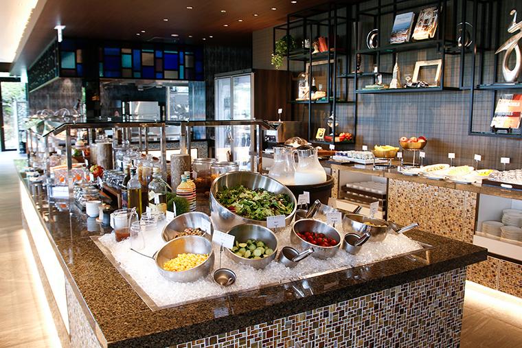 ハイアット リージェンシー 東京ベイ　朝食